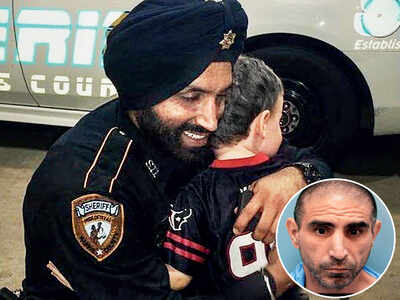 First Sikh Texas cop shot dead in ‘ambush’