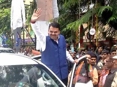 Devendra Fadnavis retains Nagpur South West, set to create history as first CM to return to office in 40 years