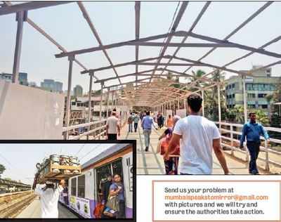 Mumbai heat: Coummuters ask for roof cover on railway stations