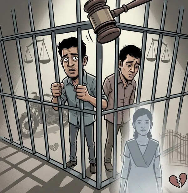Jilted lover, friend get life term for girl’s public murder in Bhuj