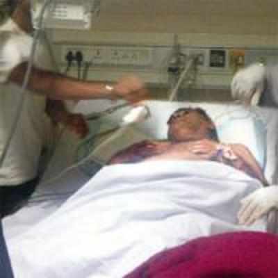 Shiv Sena MP survives car crash at Pune Expressway