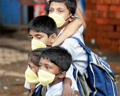 City schools chalk out preventive swine flu protocol