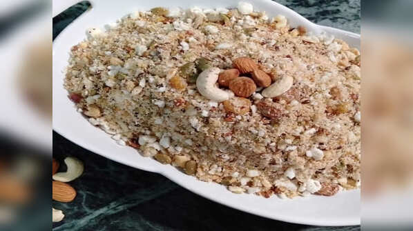 Traditional panjiri