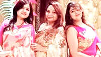 A floral themed party held in Prayagraj 