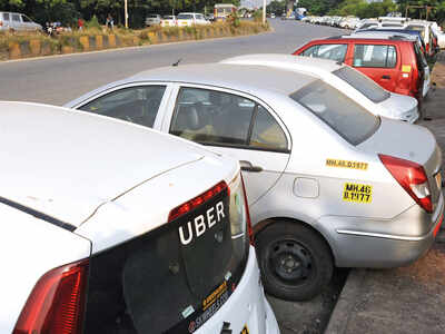 36 Ola, Uber drivers found with no licence in airport crackdown