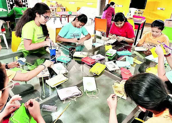 Schoolgoers walk sustainability talk, say no to single-use plastic