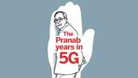 Pranab Mukherjee and the 5G connection 
