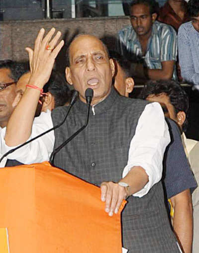 Rajnath says will quit politics if allegations are proved