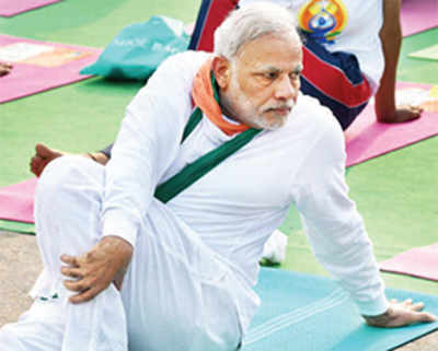 International day of yoga politics