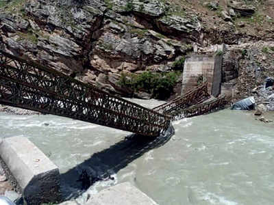 Bridge collapse in Kinnaur kills 9, injures 3