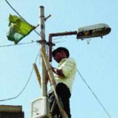 Girl electrocuted by streetlight pole