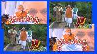I am fortunate to be here, says Prime Minister Narendra Modi while addressing people on his birthday 