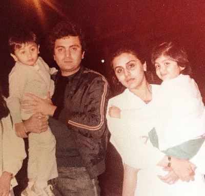 Ranbir Kapoor turns 35: Mom Neetu Kapoor shares throwback picture on his birthday, dad Rishi Kapoor wishes him on Twitter
