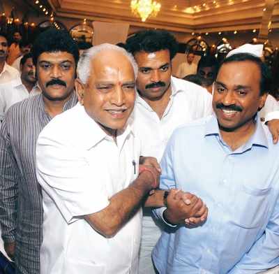 Yeddy, Reddy set to go ... for the polls