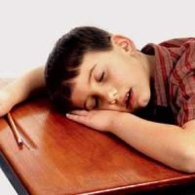 8 out of 10 young teens suffer from sleep deprivation