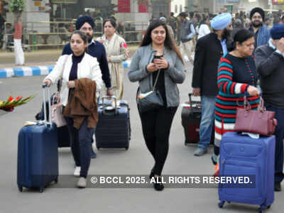 The annoying flock of desi tourists...