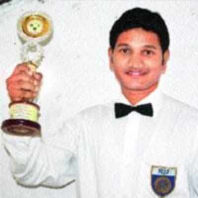 Best Referee award bagged by Thane lad