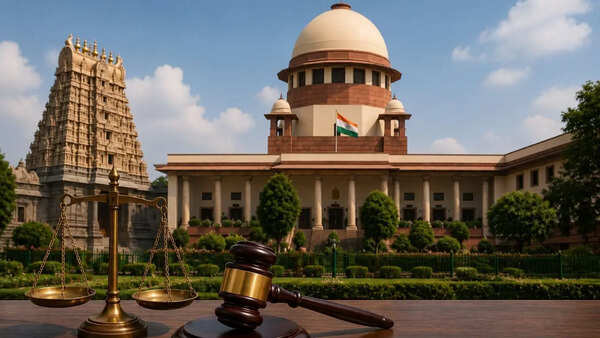 Why did the Supreme Court refuse to entertain the plea seeking minimum wage for temple priests?