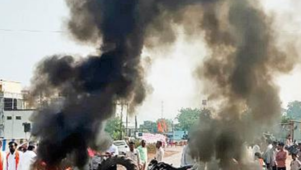 Maratha quota quake ripples in Maharashtra's Vidarbha with tonsuring & 'chakka jams'