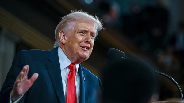 Trumpiana: The art of the weave!