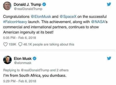 Fake news buster: Elon Musk Called Donald Trump a ‘Dumbass’?