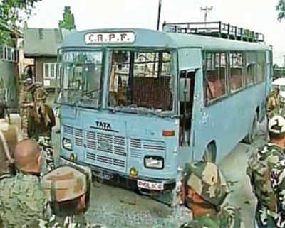 Attack on CRPF in J&K: 8 soldiers killed, 21 injured