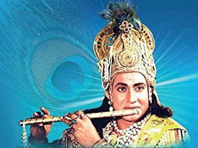 After Ramayan, Shri Krishna returns to Doordarshan