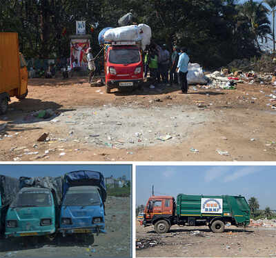 Guess where BBMP segregates garbage? On city’s lake beds