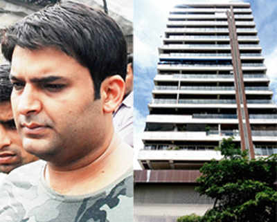 Police record a string of breaches at Kapil Sharma’s Oshiwara flat
