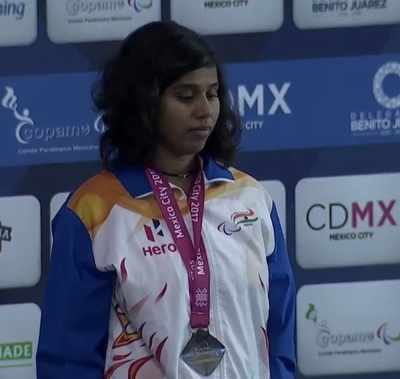 Nagpur’s Kanchanmala Pande becomes first Indian to win gold at World Para Swimming Championship