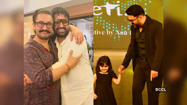 Top 7 times Kapil Sharma made headlines in recent past; list includes Aamir Khan pulling him up at an event to his ramp walk with daughter Anayra