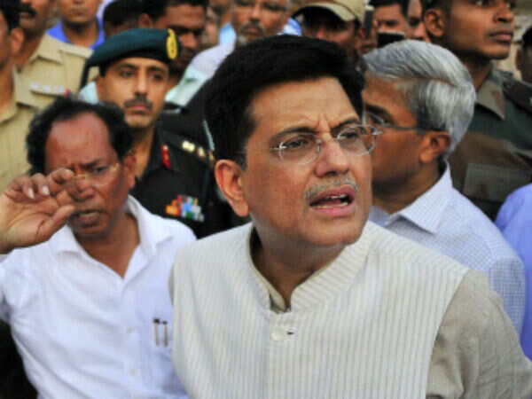 Piyush Goyal pays surprise visit to railway stations to check services