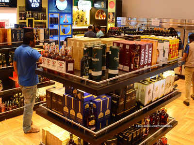 5 days’ stock of liquor sold in one day