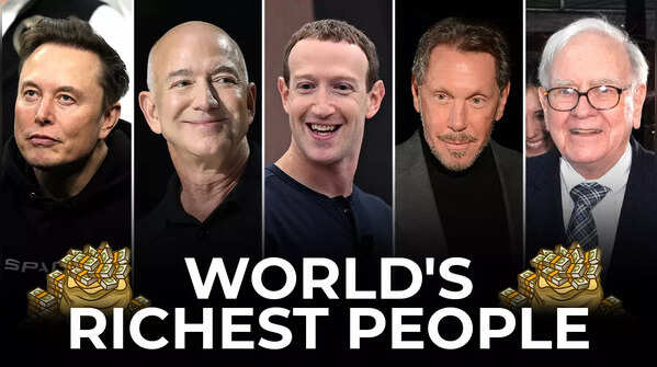 Top 10 Richest Persons In The World 2025: Elon Musk Is World’s Wealthiest!