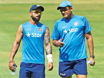 Will Virat Kohli decide Anil Kumble’s future as Team India coach?