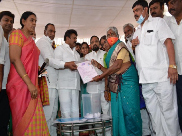 Telangana: 264 dwellings inaugurated in Secunderabad
