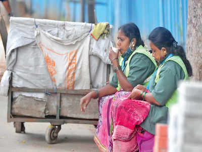 Weekly offs, holidays for BBMP’s contract workers
