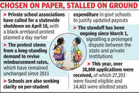 RTE lottery allots 14k students, pvt schools to shut tomorrow