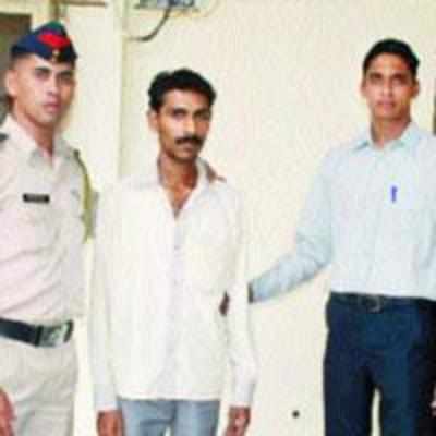 Fourth absconding accused arrested in Rs 4.35 lakh APMC robbery case