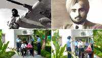 Living legend: IAF extends its best wishes to Squadron Leader Dalip Singh Majithia (Retd) on his 100th birthday 