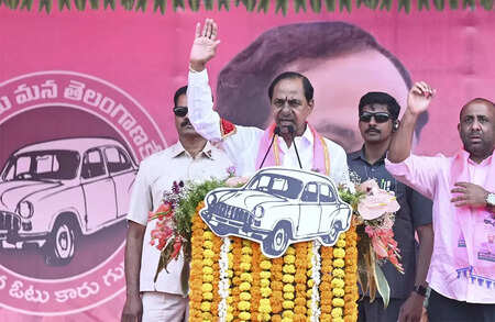 Telangana polls: BRS government's Dharani portal becomes issue, KCR terms it flawless; BJP, Congress vow to abolish it
