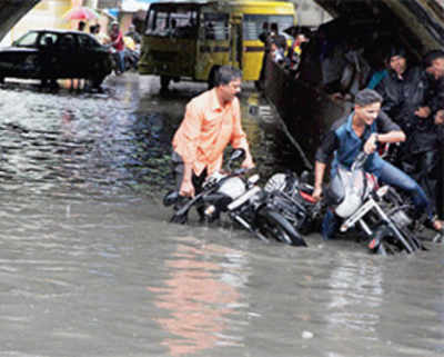 Villages in Thane and Palghar alerted after two lakes overflow