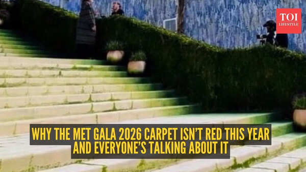Why the Met Gala carpet turned green in 2026