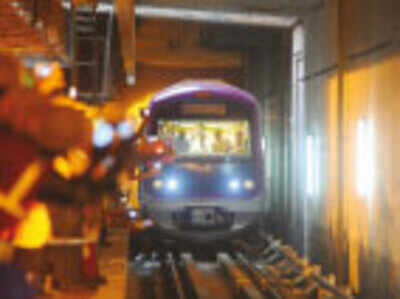 Soon, metro trial run on Cricket stadium-Magadi Road line