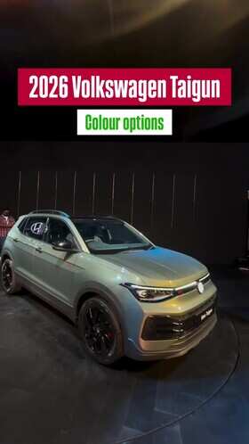 New Volkswagen Taigun Debuts in Nine Vibrant Colours