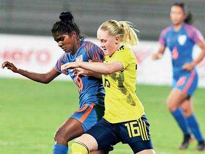 India U-17 girls positive before match against Thailand