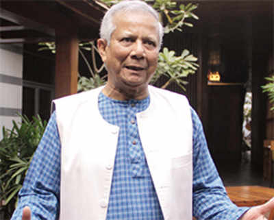 Create entrepreneurs, not slaves: Muhammad Yunus