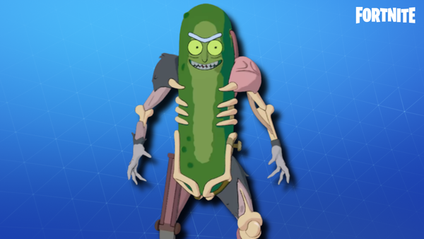 How to get Pickle Rick skin in Fortnite
