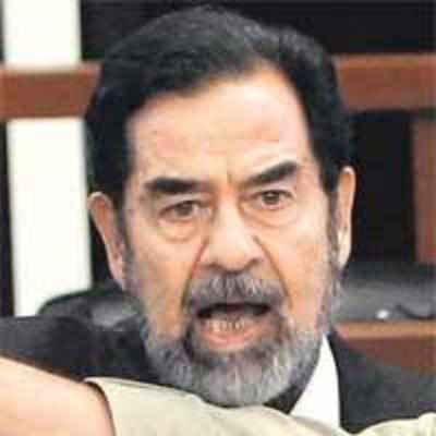 Saddam to hang