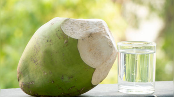 Coconut water: GI (42)